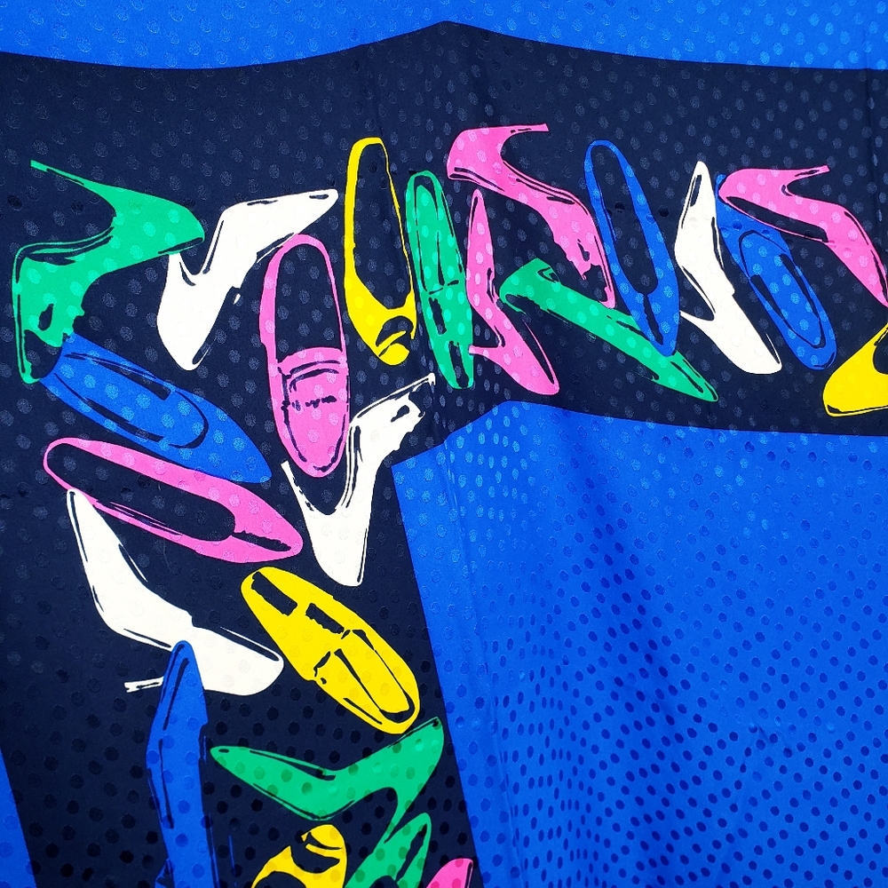 Charles Jourdan raw edge scarf - Picture 6 of 6